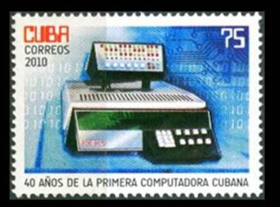 sCUBA Sc# 5097  1st COMPUTERS   technology  2010  MNH