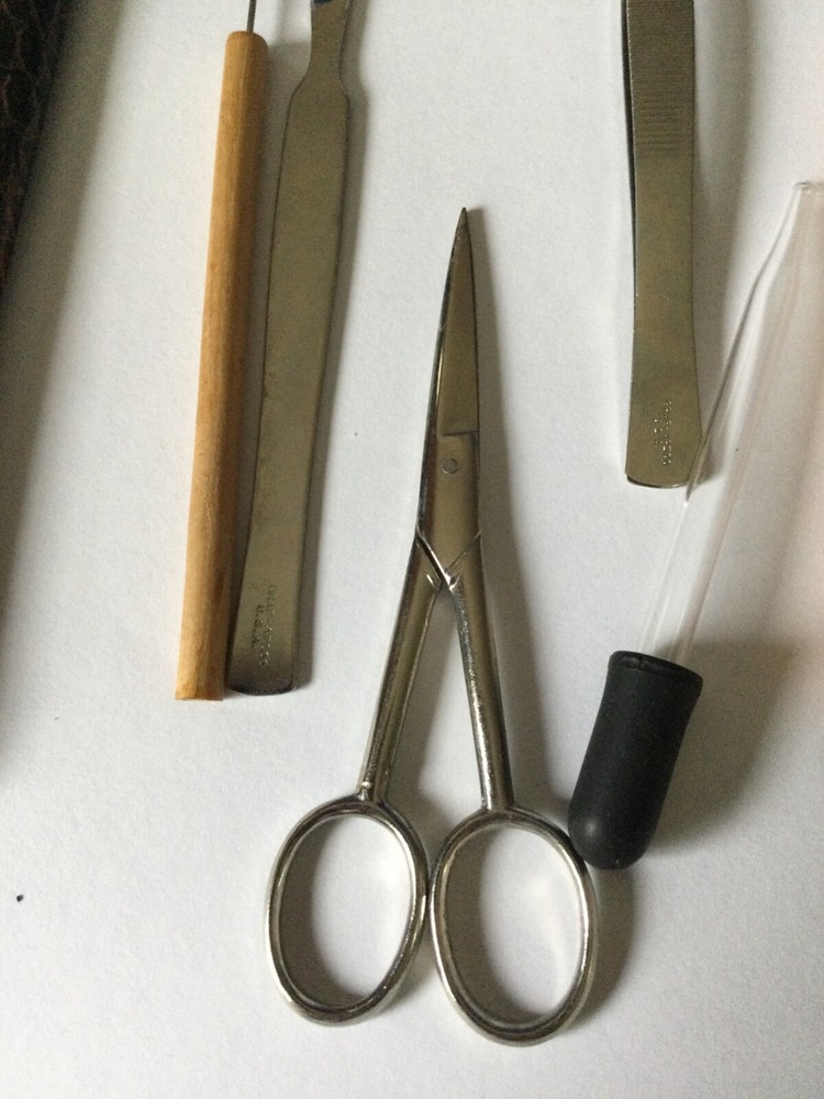 Vintage 6 piece Graf-APSCO Germany Dissection Kit - Pre-owned