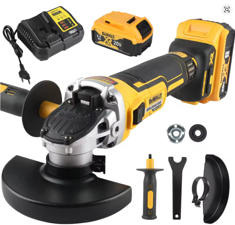 DEWALT DCG405NT 125mm flat head angle grinder machine tool cutting machine 20V l