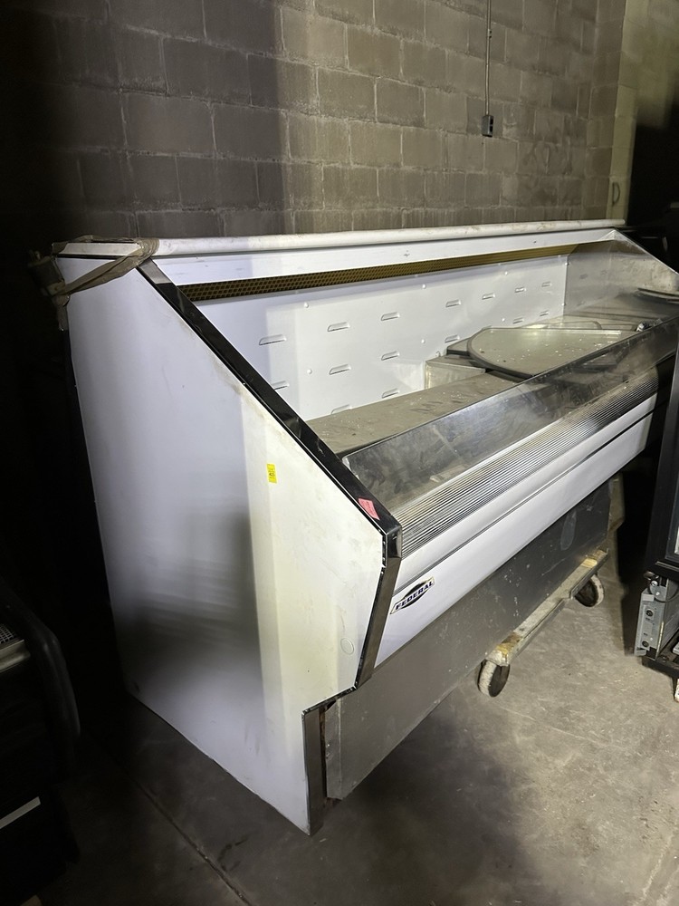 Federal 8 ft. Refrigerated Open Merchandiser with a new Compressor