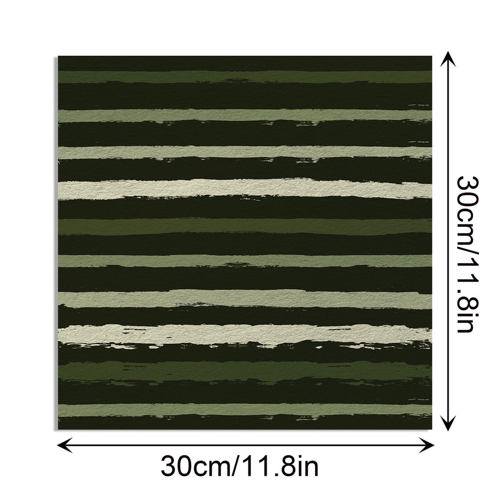 24 Sheets Scrapbook Paper Forest Pattern Double Sided Printing Craft Paper fo...