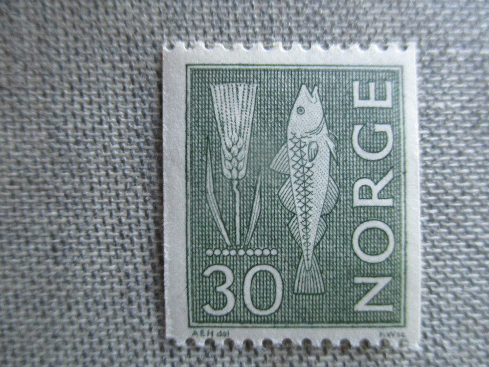 Norway, Scott# 470, MNH