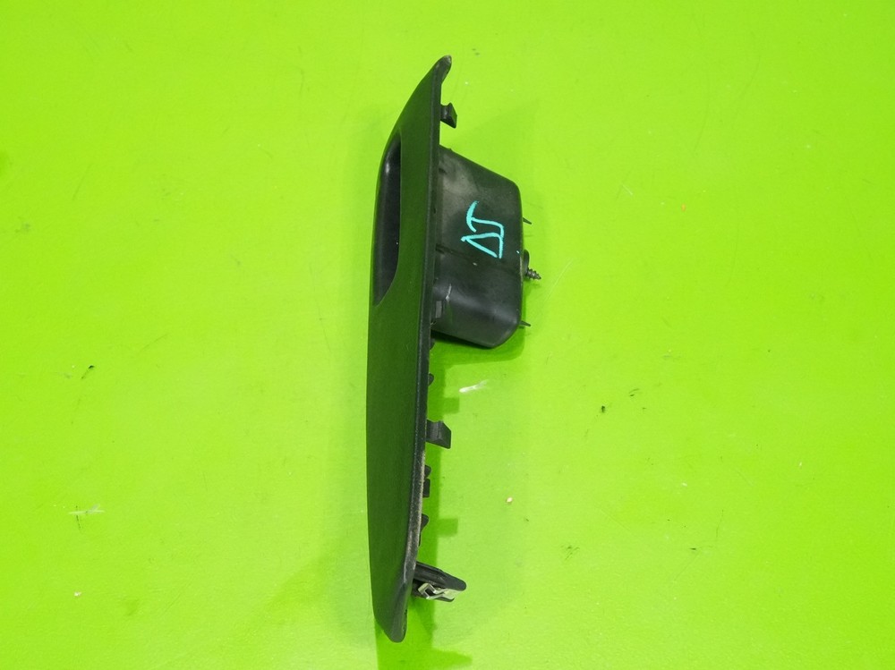 01-05 IS300 OEM passenger right rear door panel armrest pull cup handle black