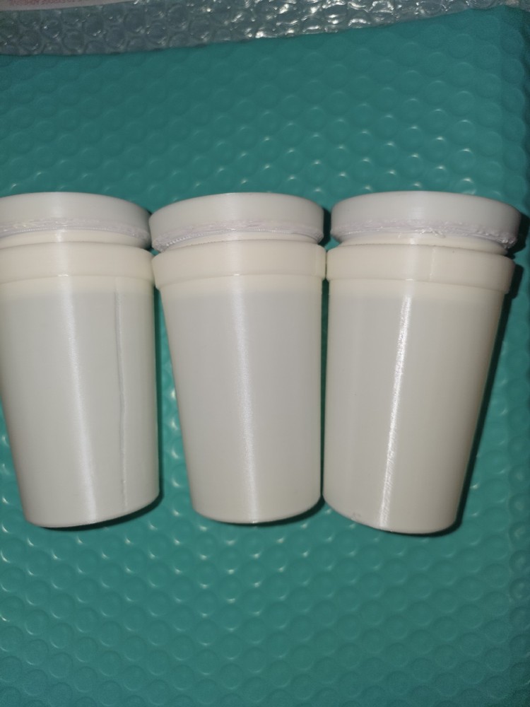 3d Print Lean Cup Herb Container