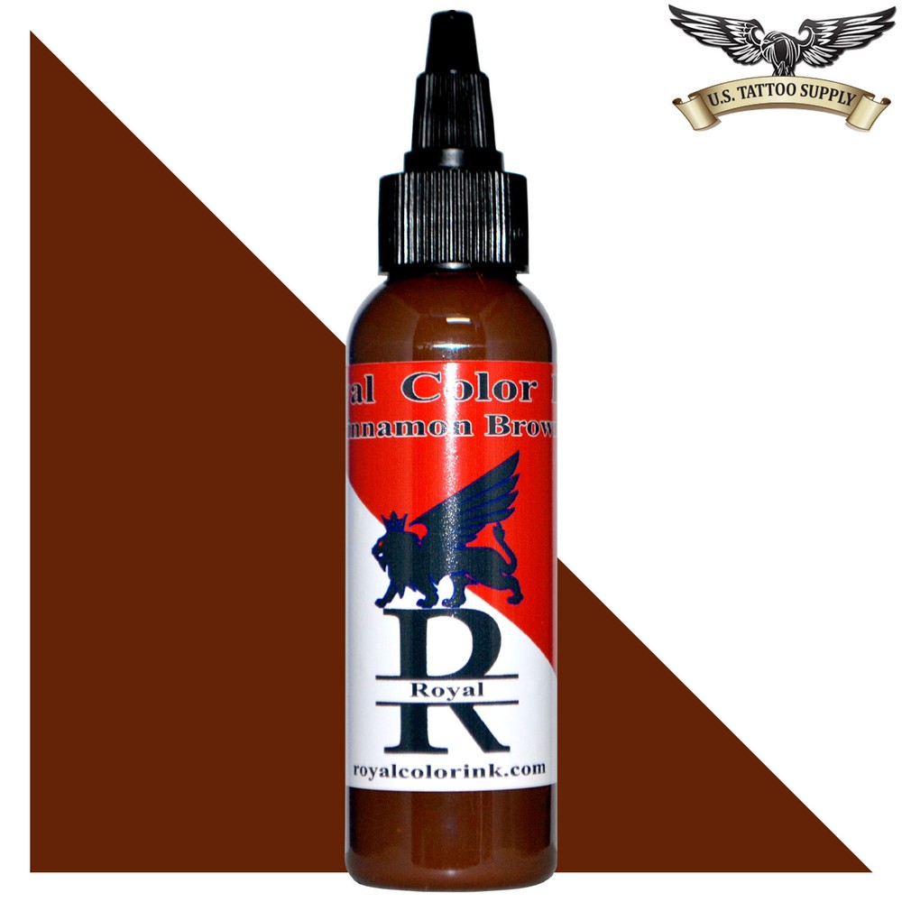Royal Color Ink - Cinnamon Brown