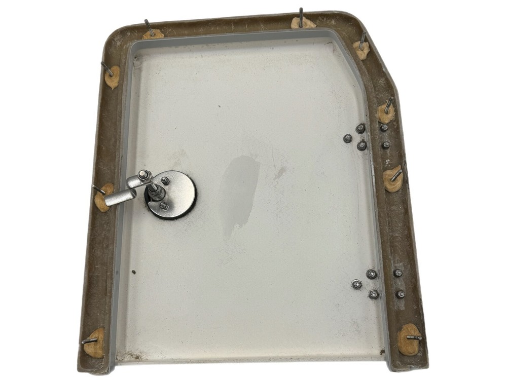 17-1/2" x 14-3/4" Gray Non Locking Console Door