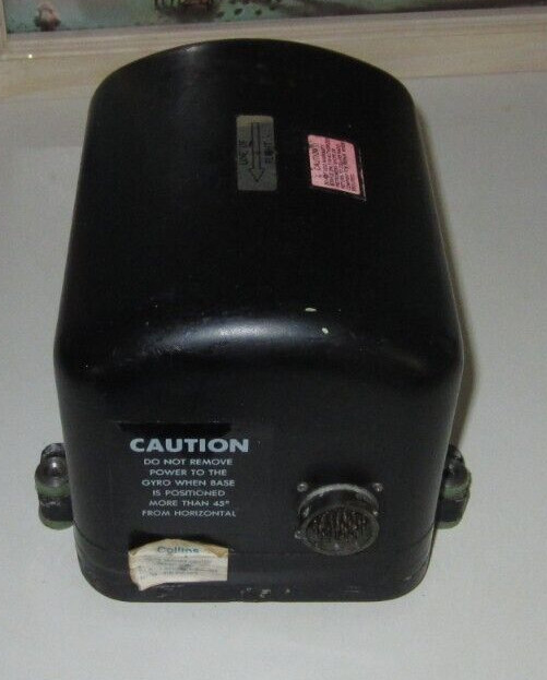 COLLINS VERTICAL REFERENCE 332D-11 P/N 522-3985-001 USED AR