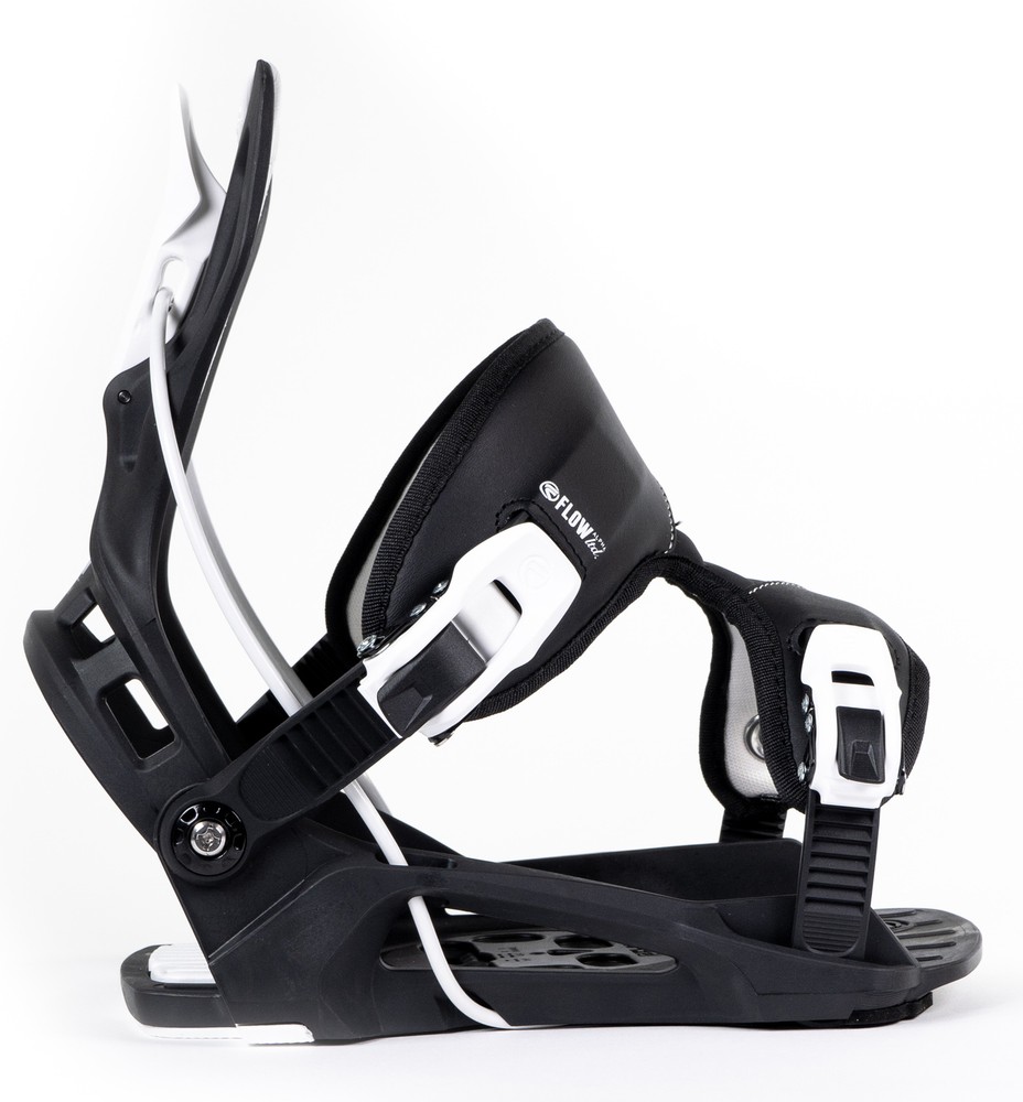 FLOW Alpha LTD Black Snowboard Bindings XL NEW