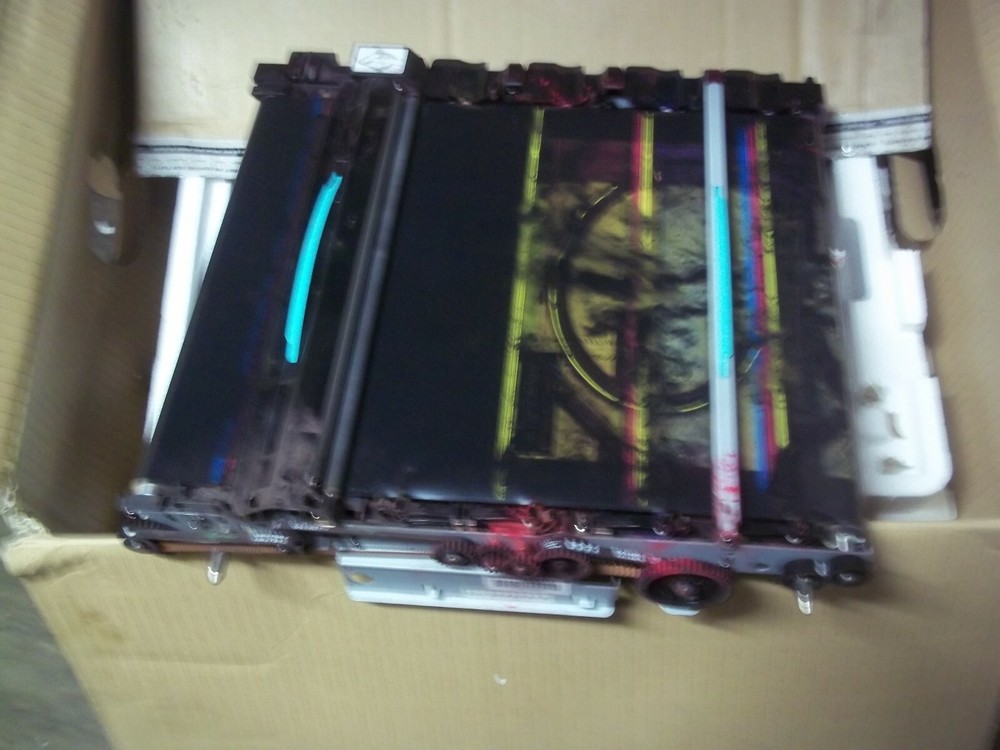 USED LEXMARK 40X6011 EMPTY IN LEXMARK BOX