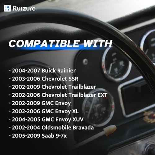 Front ABS Wheel Speed Sensor Left & Right fit for 02-09 Chevy Trailblazer EXT