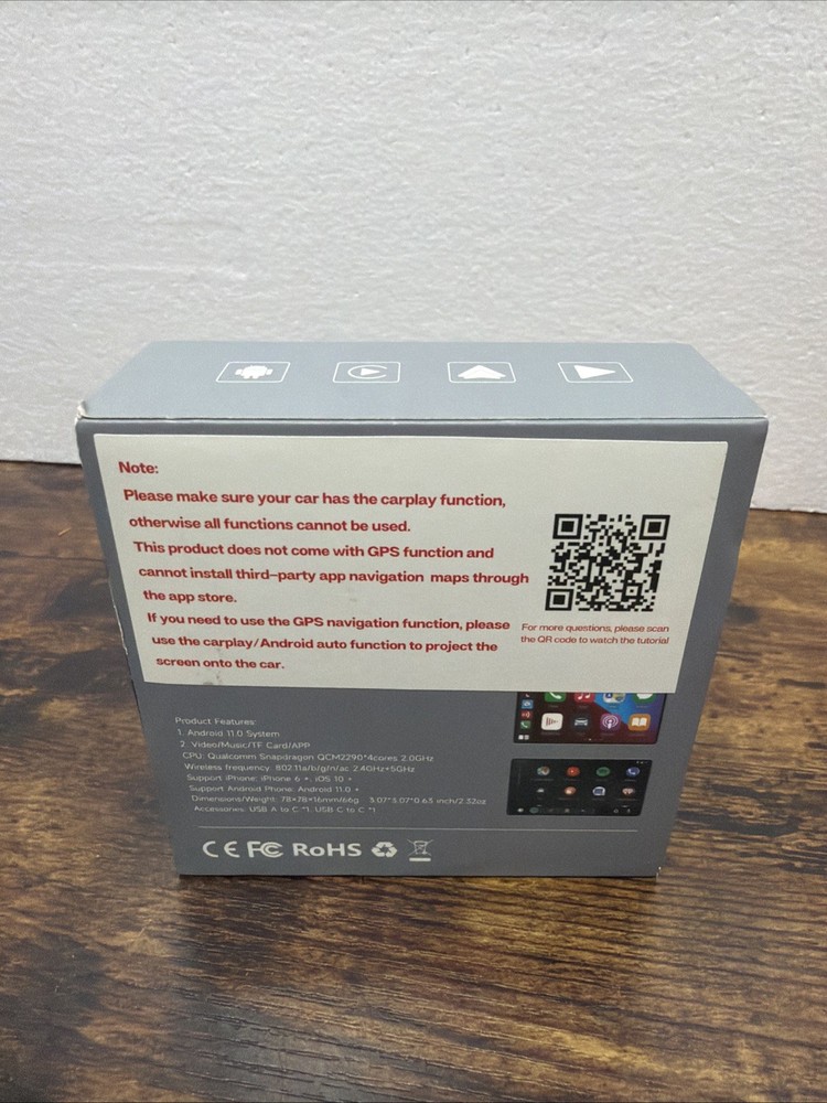 2 In 1 Wireless CarPlay & Android Auto Adapter