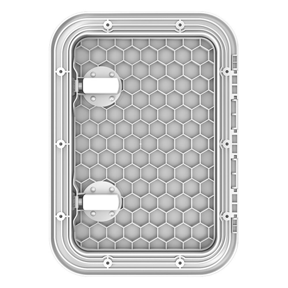 SEAFLO Locking Marine Boat Deck Rectangular Access Hatch 12.4"x17.32" 315mm