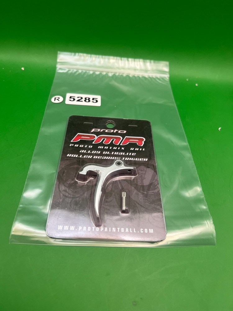 Proto PMR Roller Bearing Trigger Silver