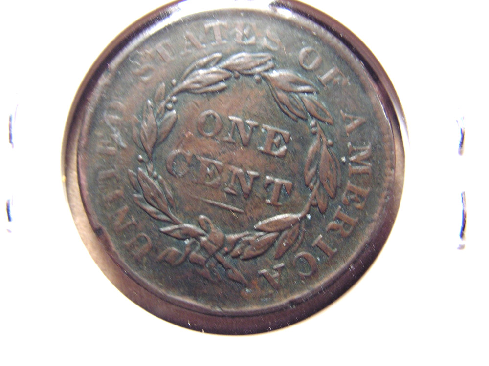 1835 Coronet Head Large Cent