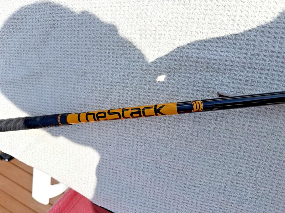 The Stack System Speed Swing Junior Trainer Golf Club with Weights