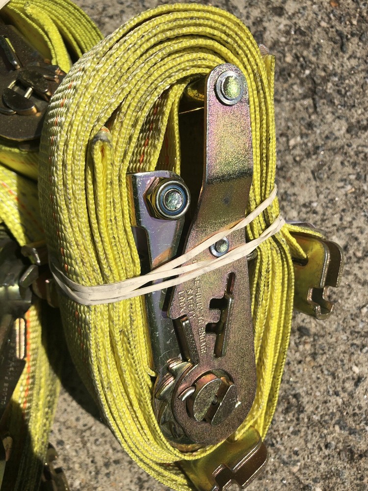 Ratchet Logistics Load Straps