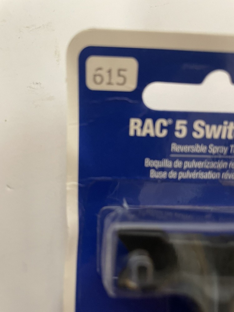 Graco RAC 5 Switch Tip Reversible Spray Tip 286615