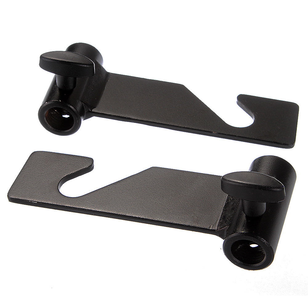 Multi-function 2pcs Round Head Hook F Photography Studio background Light Stand