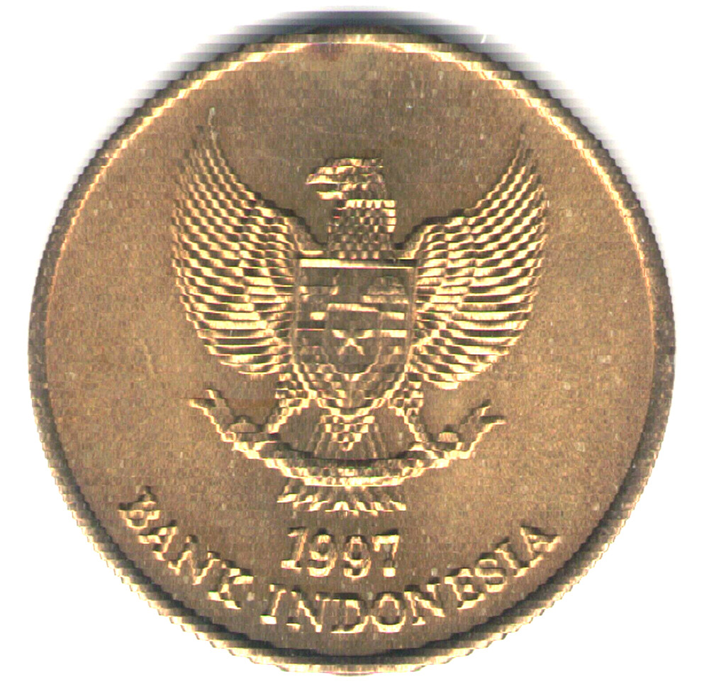 Indonesia 500 Rupiah 1997  (#1)