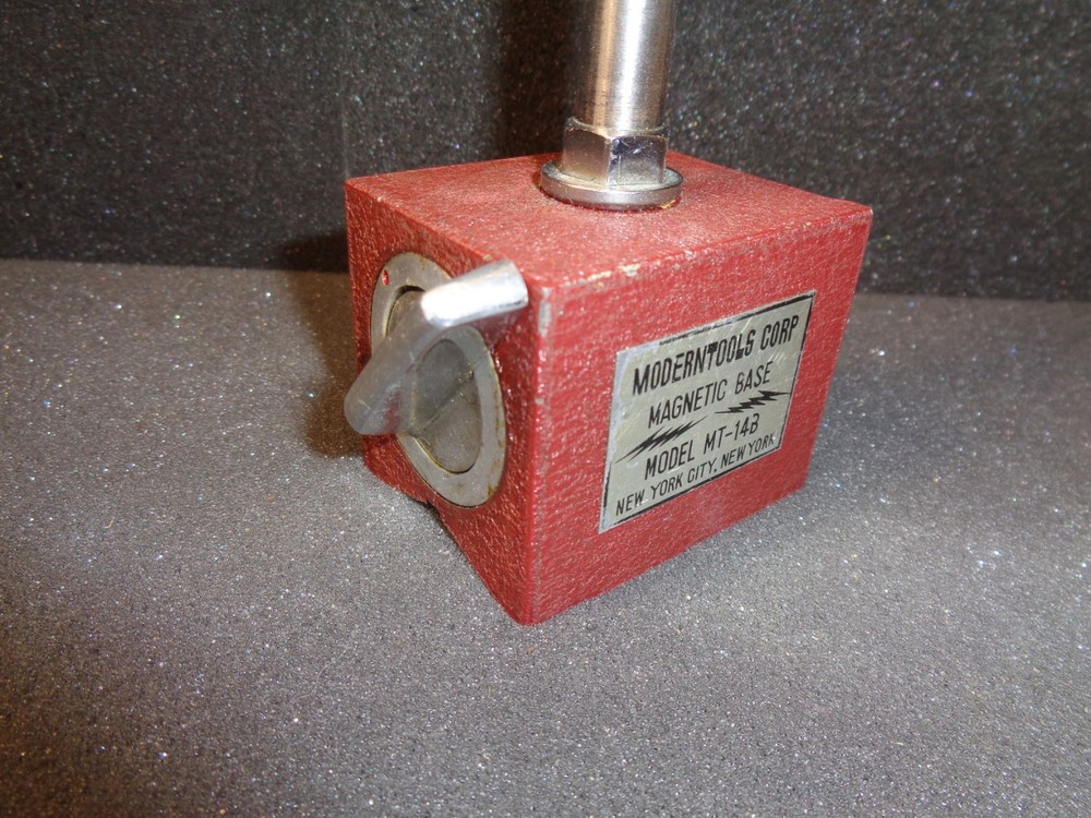Modern Tools Corp Magnetic Base Model: MT-14B