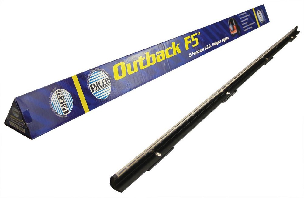 Pacer Performance Outback F5 5 Function Red/White LED Tailgate Bar 60"*Tailgate