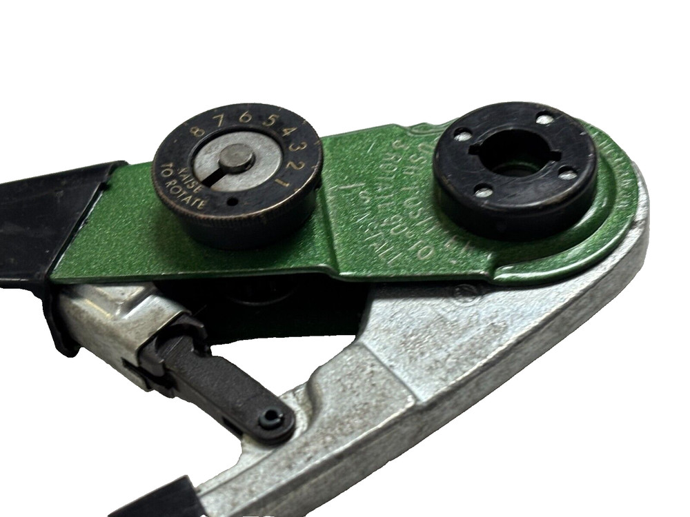 BUCHANAN WIRE CRIMPING TOOL USS88533