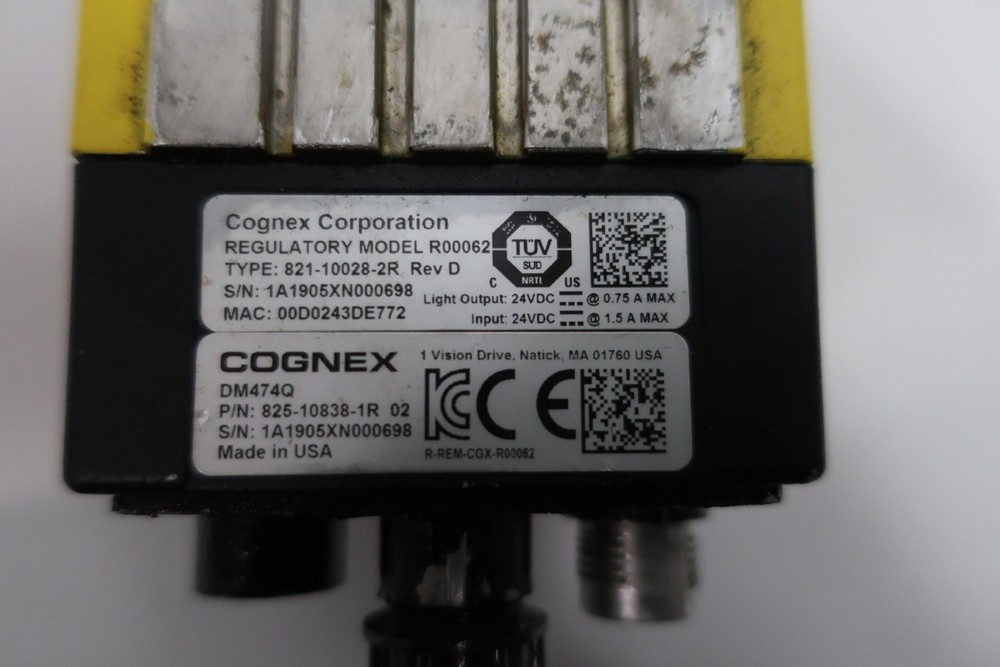 Cognex DM474Q Bar Code Reader Scanner