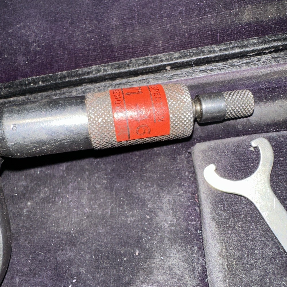 Brown & Sharpe # 47 Micrometer and Original Case!