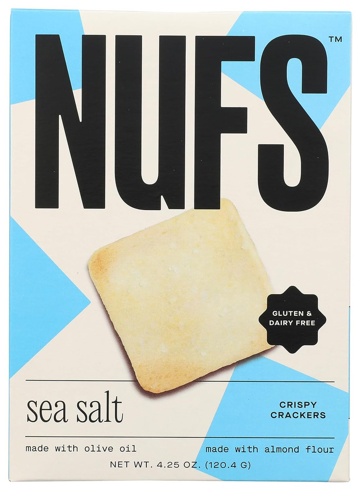 , Crackers Crispy Sea Salt, 4.25 Ounce