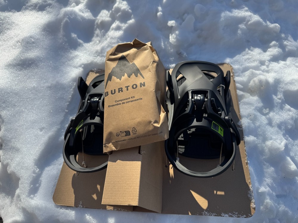 Burton Step On Bindings Size M