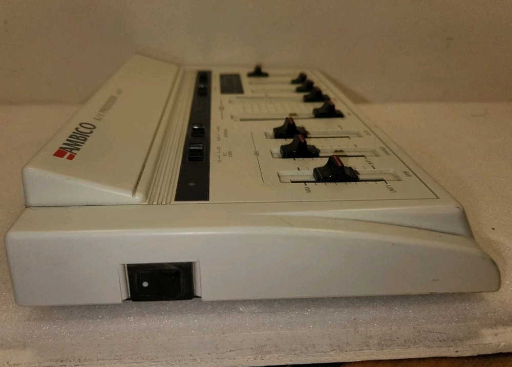 Vintage 90's AMBICO Editing A/V Processor V-6321