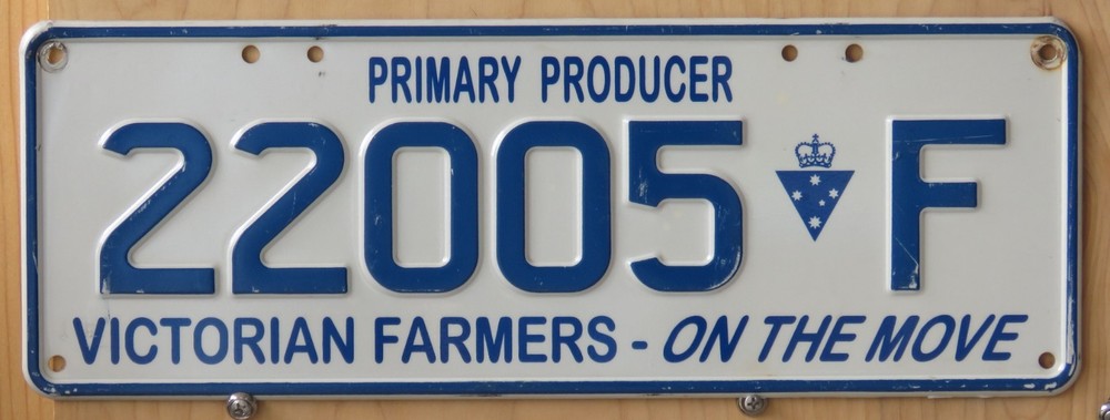 AUSTRALIA LICENSE PLATES