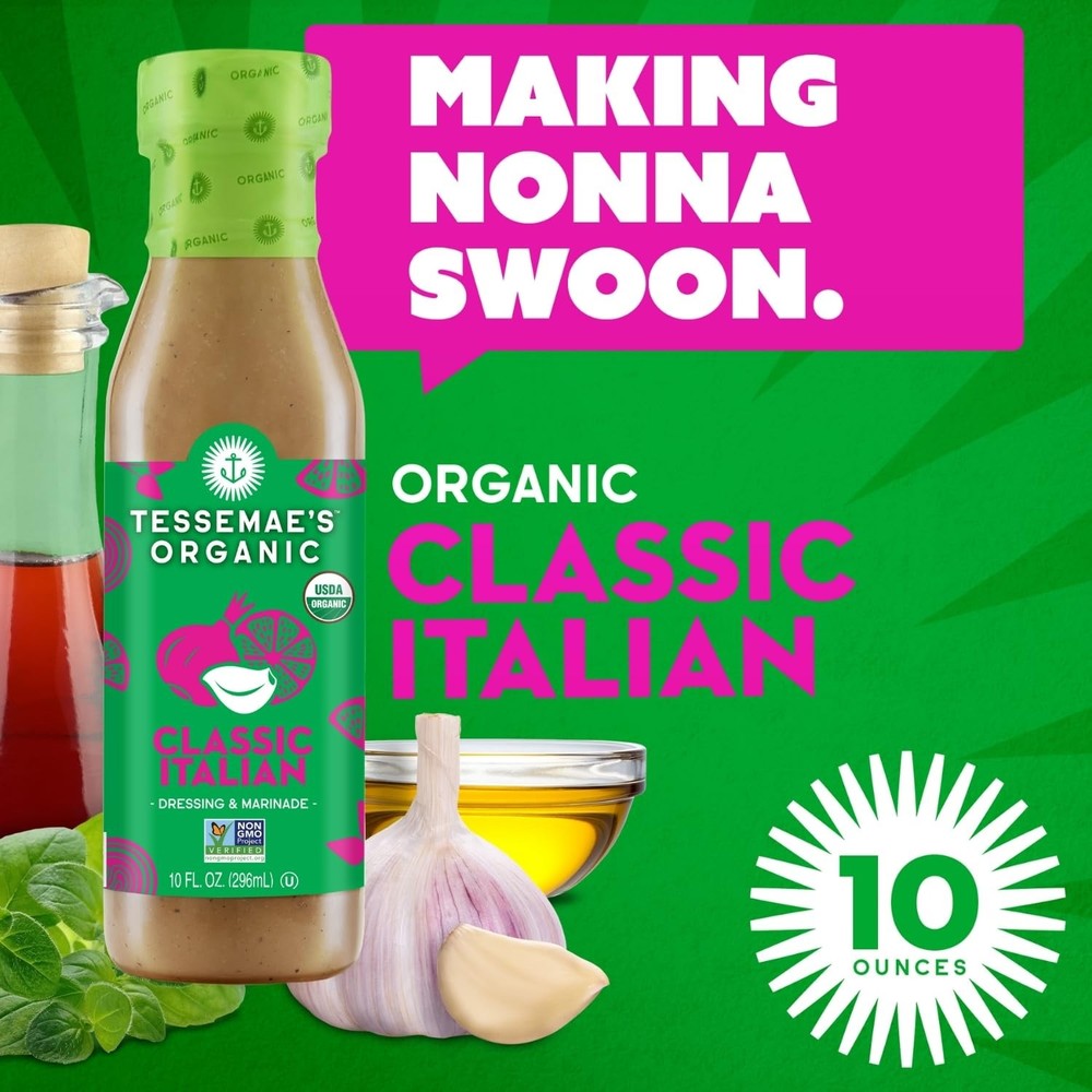 Tessemae's Dressing Classic Italian 3 Pack