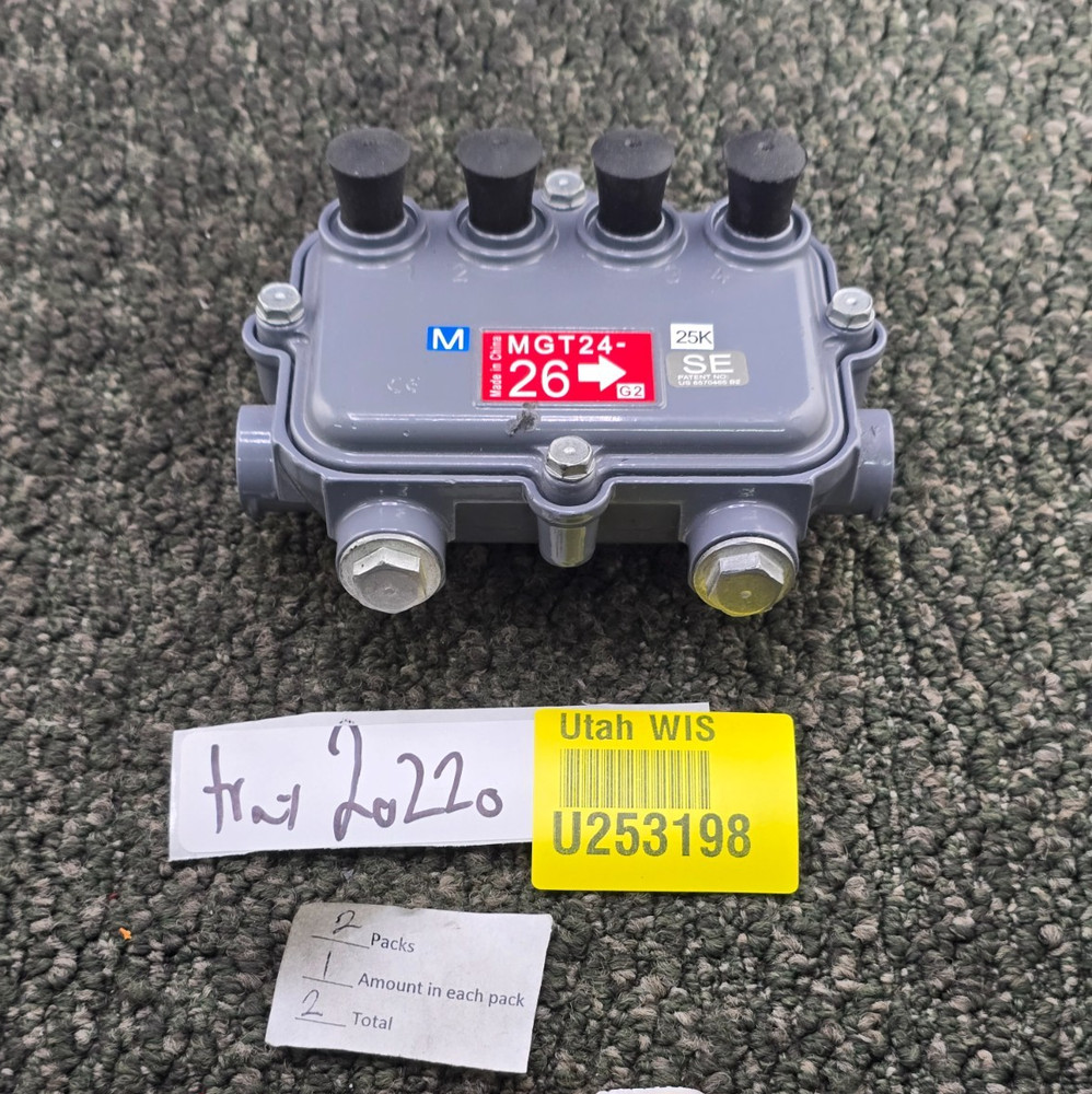 (QTY 2) Milenium MGT24-26 Tap SE 2000