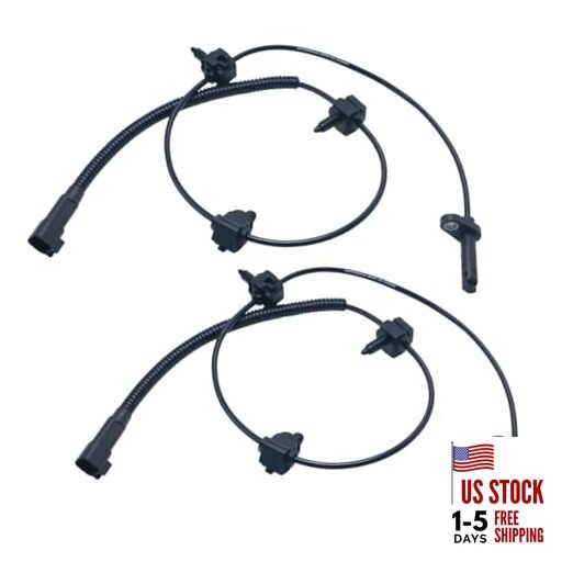 2PCS Rear Left Right ABS Wheel Speed Sensor Compatible with Cadillac CTS 2008