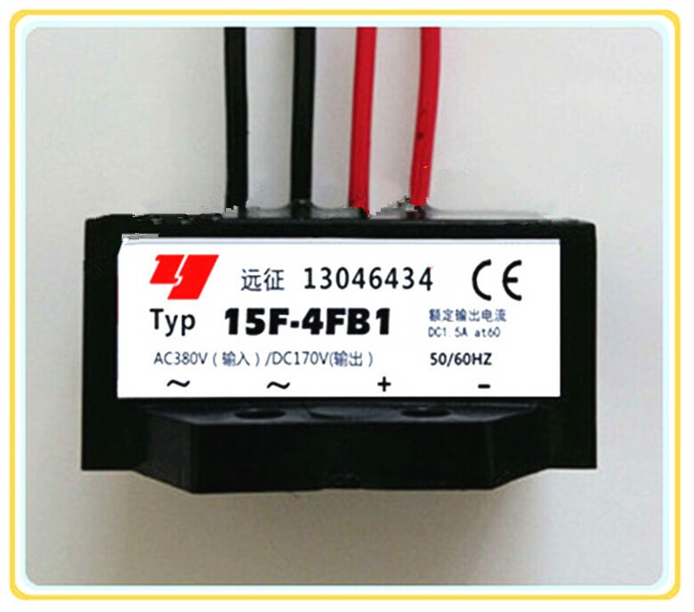 Replace 15F-4FB1 Rectifier Device Motor Rectifier Power Module AC380V DC170V