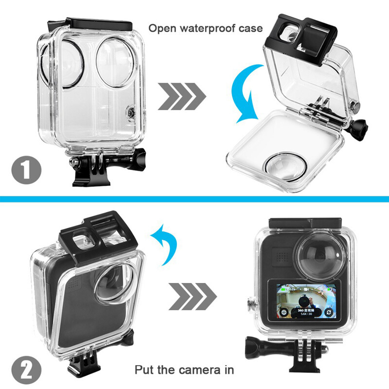 Waterproof Protective Housing Case for GoPro MAX