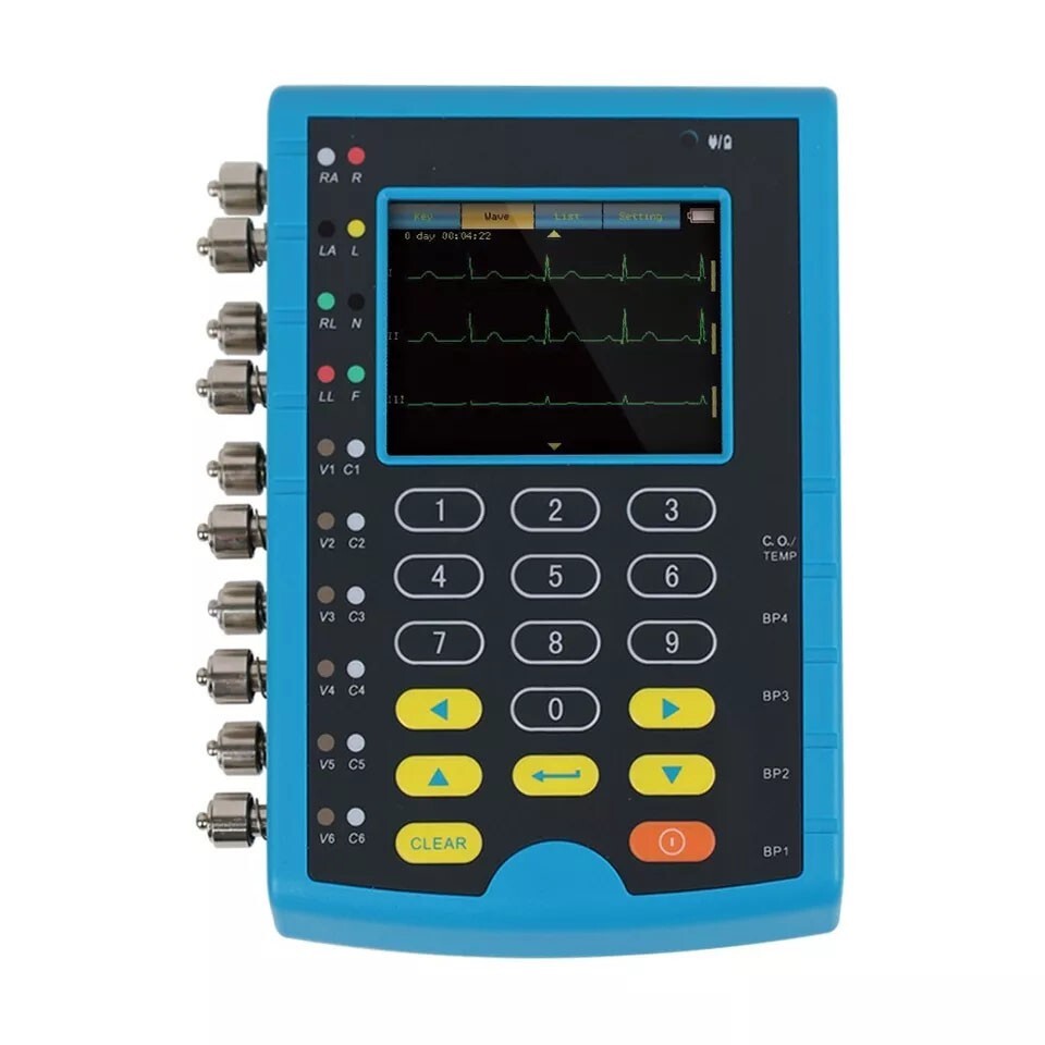 MS400 multi-parameter patient simulator ECG lBPtemperature patient simulator