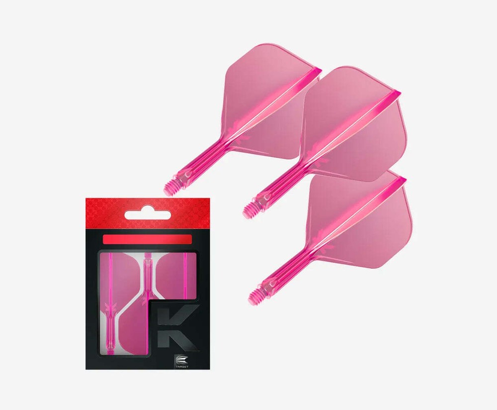 Target K-Flex Flight System No. 2 Medium Neon Pink