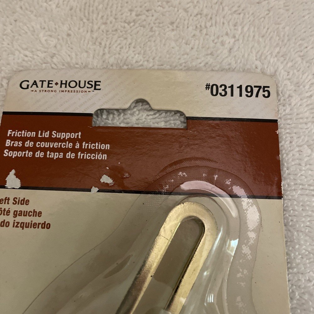 GateHouse Friction Lid Support Left Side Mount #0311975