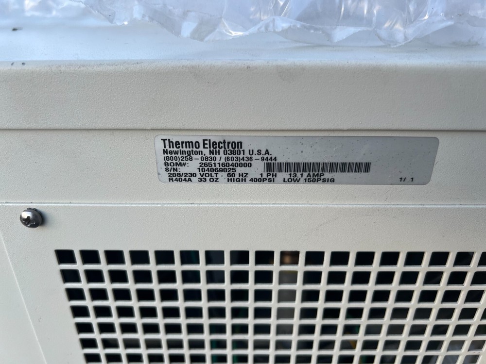 Thermo Neslab MERLIN SERIES M100