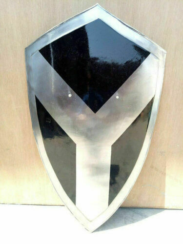 MEDIEVAL KNIGHT SHIELD HANDCRAFTED  ANTIQUE  ARMOR SHIELD