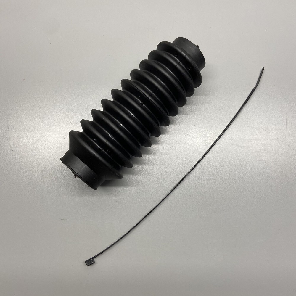 Pro Comp BLACK Universal Small Shock Absorber Dust Boot Boots 1.75” x 7” (PAIR)