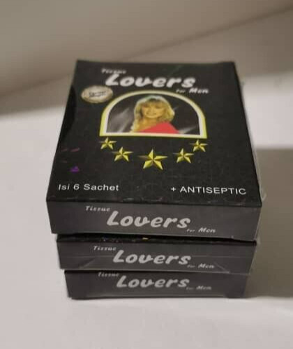 3 BOX Super Magic Man Antiseptic Tissue Longer Delay Ejaculation (NEW) FREE SHIP
