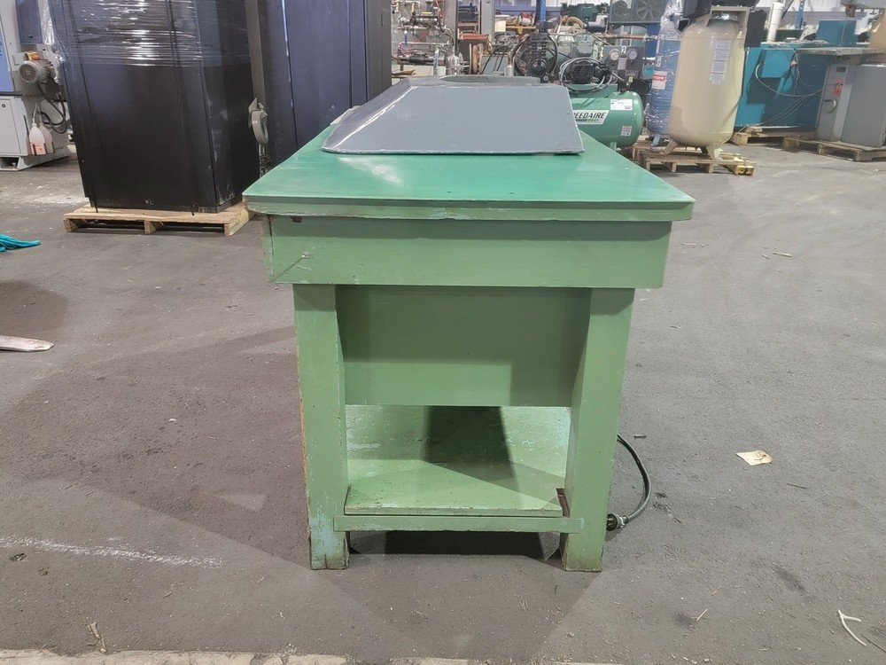 Generic Working Bench Table 78.5 x 33 x 43 in.