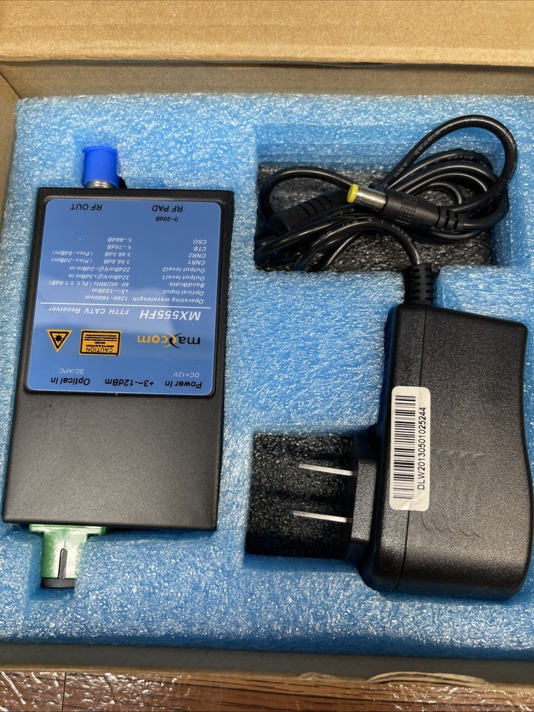 Maxcom MX555FH FTTH CATV Optical Receiver