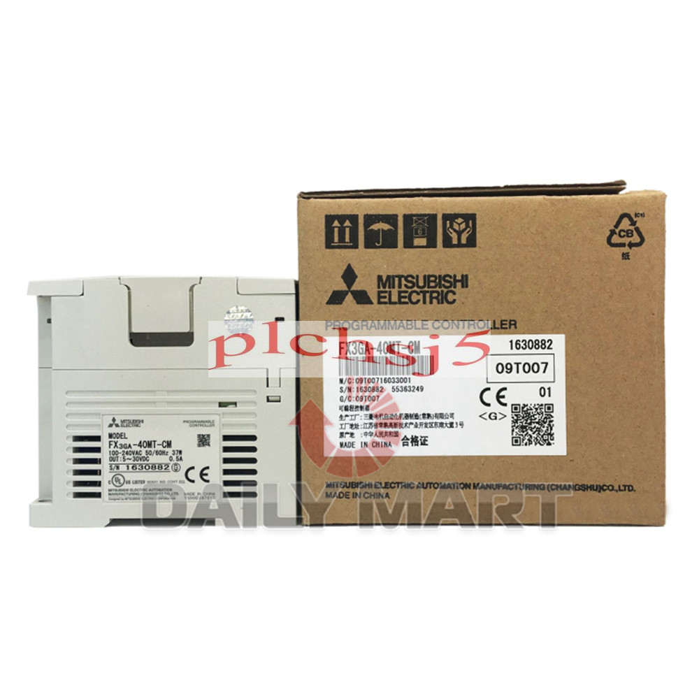 New In Box MITSUBISHI FX3GA-40MT-CM Programmable Controller