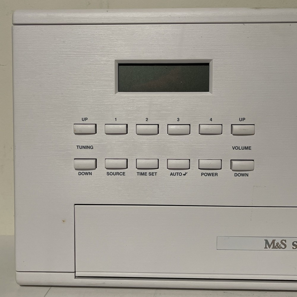 M&S Systems Model MC602 Intercom Panel (FOR PARTS, AS-IS)