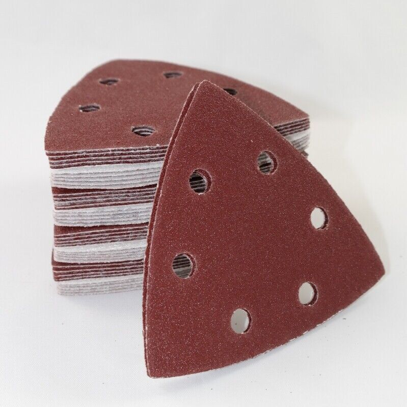 Sanding triangles triangle sandpaper delta sander 93 x 93 x 93 mm