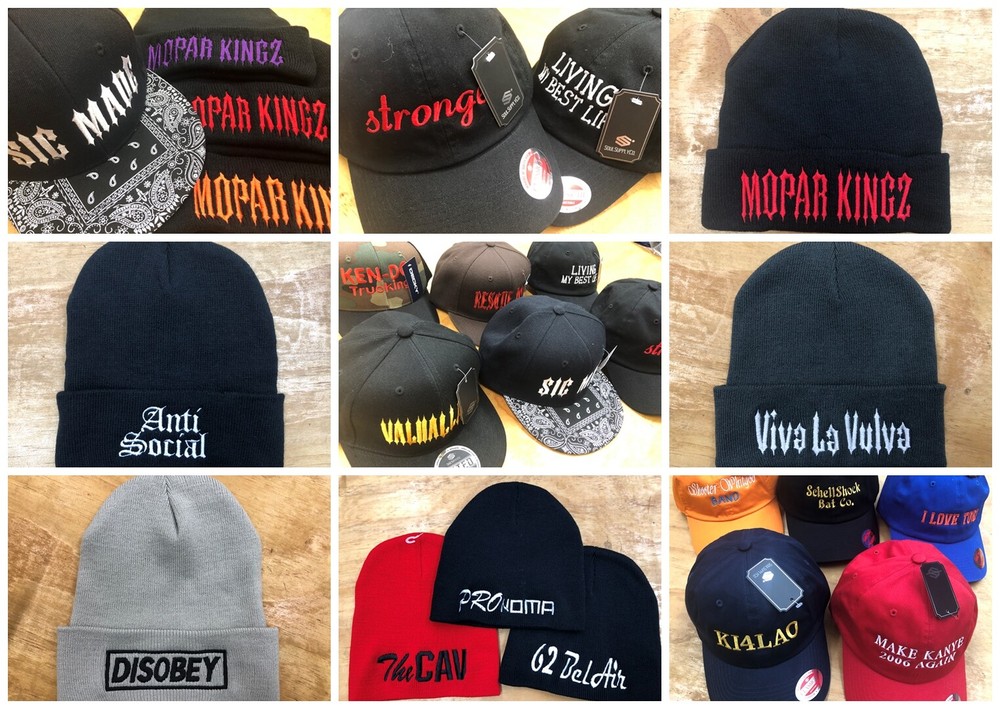 Custom Embroidered Hat - Personalized Your Text on Dad Hat Baseball Cap